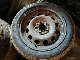 Plechové disky 16" 5x120 BMW 1 195/55 R16 - 1