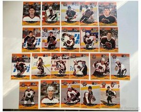 NHL hokejove karticky - All Star Game 1990 lot