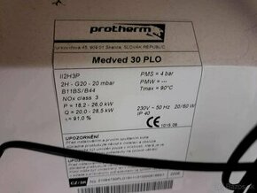 Predám kotol Protherm Medved 30 PLO - 1