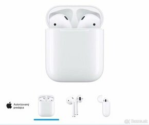 Predám Apple AirPods 2generacie - 1