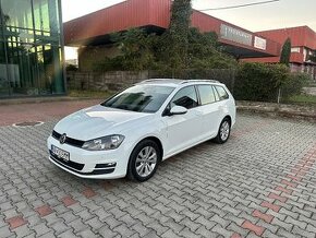 Vw golf 7 variant 1.6tdi Dsg