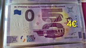 0euro Bankovky Slovensko #2