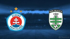 ŠK SLOVAN BRATISLAVA vs SKALICA