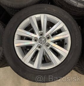 hliníkové disky volkswagen r17, letné pneumatiky 235/55r17