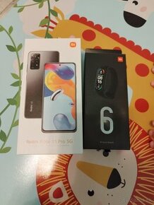 Redmi Note 11 Pro 5G  Graphite Gray + hodinky Mi Smart Band