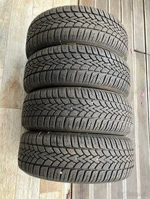 195/60 R15 zimne pneu Dunlop