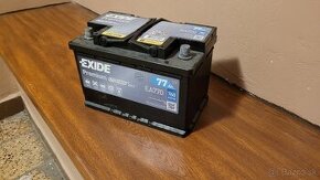 Autobatéria EXIDE PREMIUM EA770 77Ah 12V