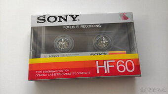 4x Sony HF 60