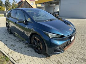 Predám CUPRA BORN 150kw,62kWh, 9/2022, možný odpočet DPH