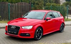 Audi A3 Sportback 1.4 TFSI 90kw 3x Sline Sportline