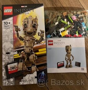 Lego Infinity Saga 76217