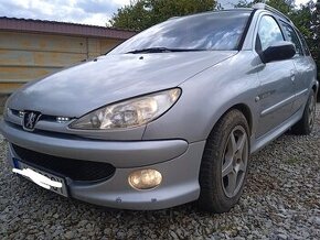 Peugeot 206 SW. Kombi.