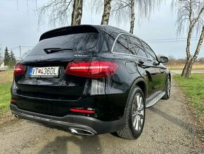 Mercedes GLC 220 4-matic AMG packet