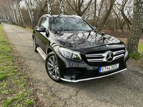 Mercedes GLC 220 4-matic AMG packet