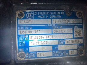 Prodam aut.prevodovku TRAXON 12 TX 2620 TD