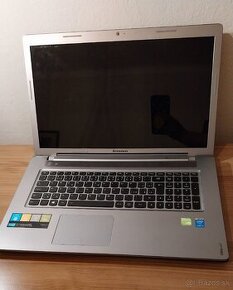 Notebook Lenovo Z710 bez hard disku