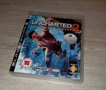 Uncharted 2: Among Thieves PS3