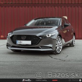 Mazda 3 Skyactive-X 180 AT, GT/Plus