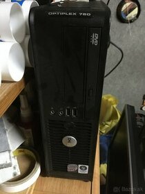 Počítač, DELL optiplex 760