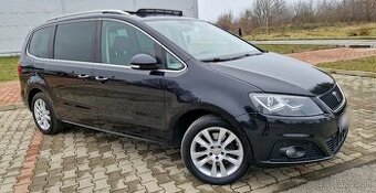 Seat alhambra 2.0 tdi 7-miestne koza xenon navi