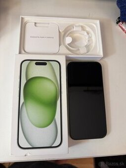 iPhone 15 Green 128GB