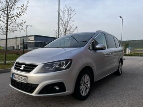 Seat Alhambra 2.0 TDI CR 4x4 184k Style DSG - 1