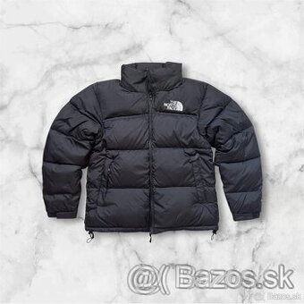 The North Face Nuptse 1996 Páperová Bunda Čierna