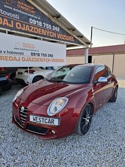 Alfa Romeo MiTo 1.4 135k Multiair Distinctive TCT