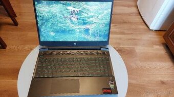 Hp Pavilion RTX 3050 ti 32 GB Ram Ryzen 5600 H - 1