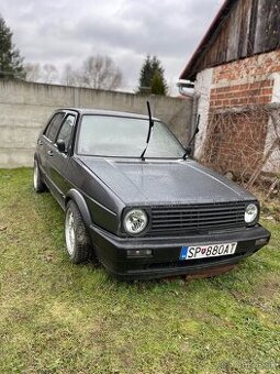 Volkswagen Golf mk2 GTD