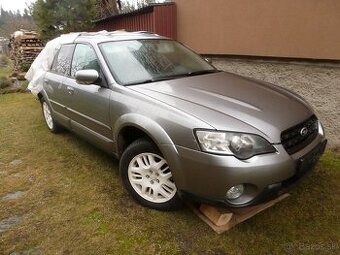 Rozpredam Subaru Outback 2006, 2.5 121kW