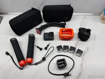 GoPro HERO12 Black bundle + 4 baterky