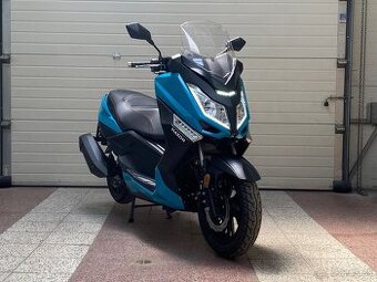 Skúter MAXON OPTIMUS 125 ccm, modrý