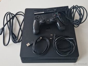 PS4 500gb+ovládač+kamera+hry