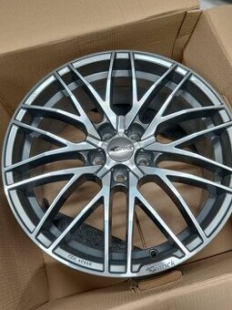 Alu 5 x 112 R 19 + zimné pneu AUDI A7,MERCEDES.