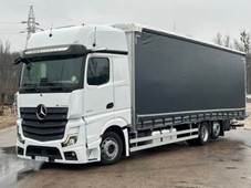 9680 MB Actros MP5  2542 - 6x2 – Shrnovačka – EURO 6 