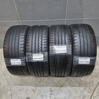 Letné pneumatiky 225/45 R17 GOODYEAR DOT1516