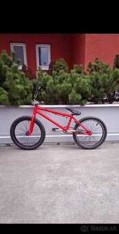 Wethepeople 2015 Justice Red Bmx