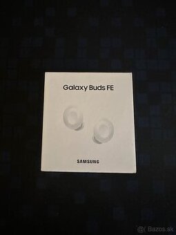 Bezdrôtové Slúchadlá Samsung Galaxy Buds FE biele - 1