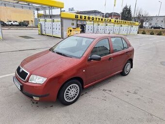 Predám Škoda Fabia 1.2htp , 47kw, r.v:2003