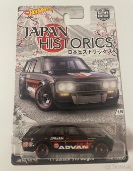 Hot wheels JH1 datsun 510 wagon