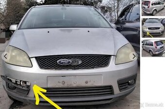 FORD C-MAX 2.0 TDCI 2005 predám DVERE, čerpadlo, PREVODOVKA,