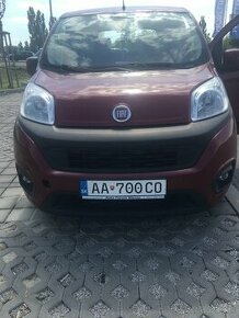 Fiat Fiorino Qubo,AUTOMAT+ZŤP,2017,72tis km,SK