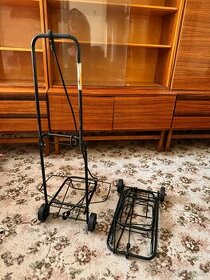 Predám skladacie nákupné vozíky pre seniorov