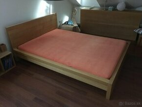 IKEA postel + matrac + rosty (140 x 200cm) - 1