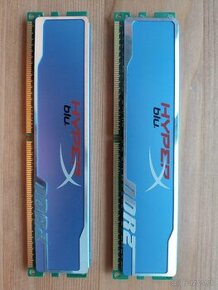 Kingston RAM DDR2 4 GB Kit s chladičom pre PC - 1