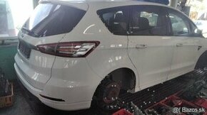 FORD S-MAX 2.0 TDCI 2015 predám MOTOR UFCA, DVERE, TRYSKA 96