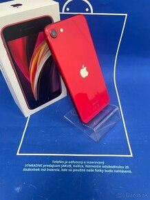 Apple iPhone SE 2022 64GB RED - 1