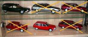 CITROEN GS a CX, BREAK , 1:24 , HACHETTE - 1