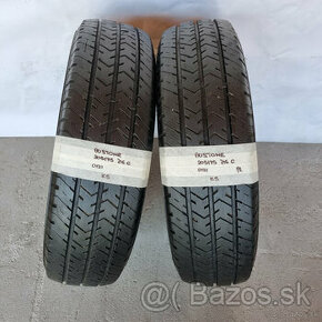 Dodávkové pneumatiky 205/75 R16C AUSTONE